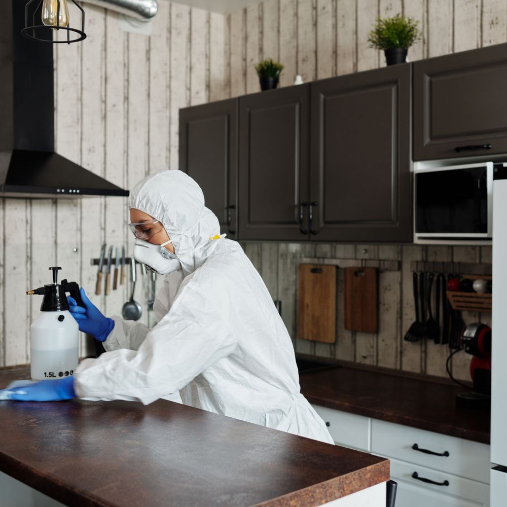uPVC Spraying in Maryland — surfaces prepped and cut in by hand