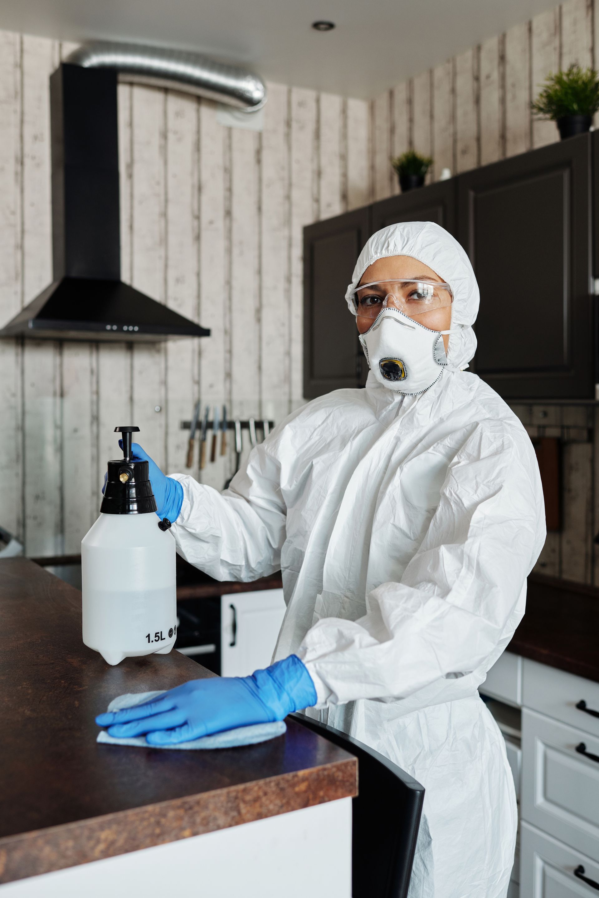 Gıda işletmesi mutfağında HACCP uyumlu ilaçlama uygulaması