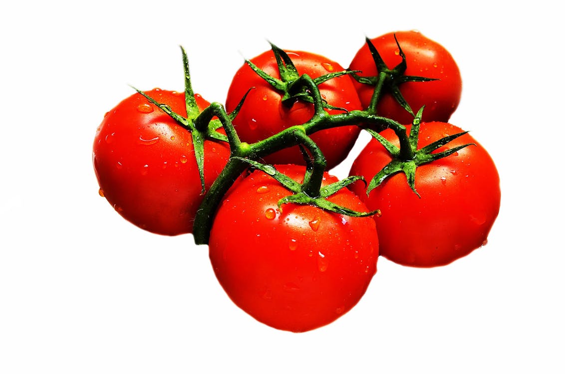 Free Red Green Tomato Fruit Stock Photo