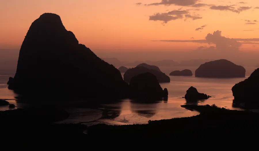 Baie de Phang Nga