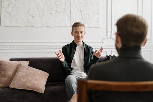 Foto profissional grátis de aconselhamento, adulto, alma