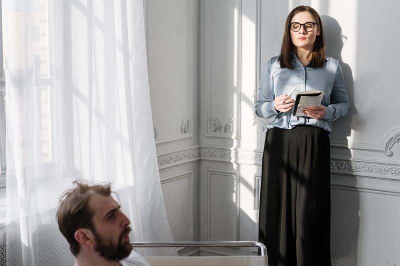 Psychology of art choices in a home interior