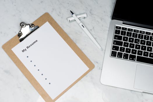 Resume Genius template