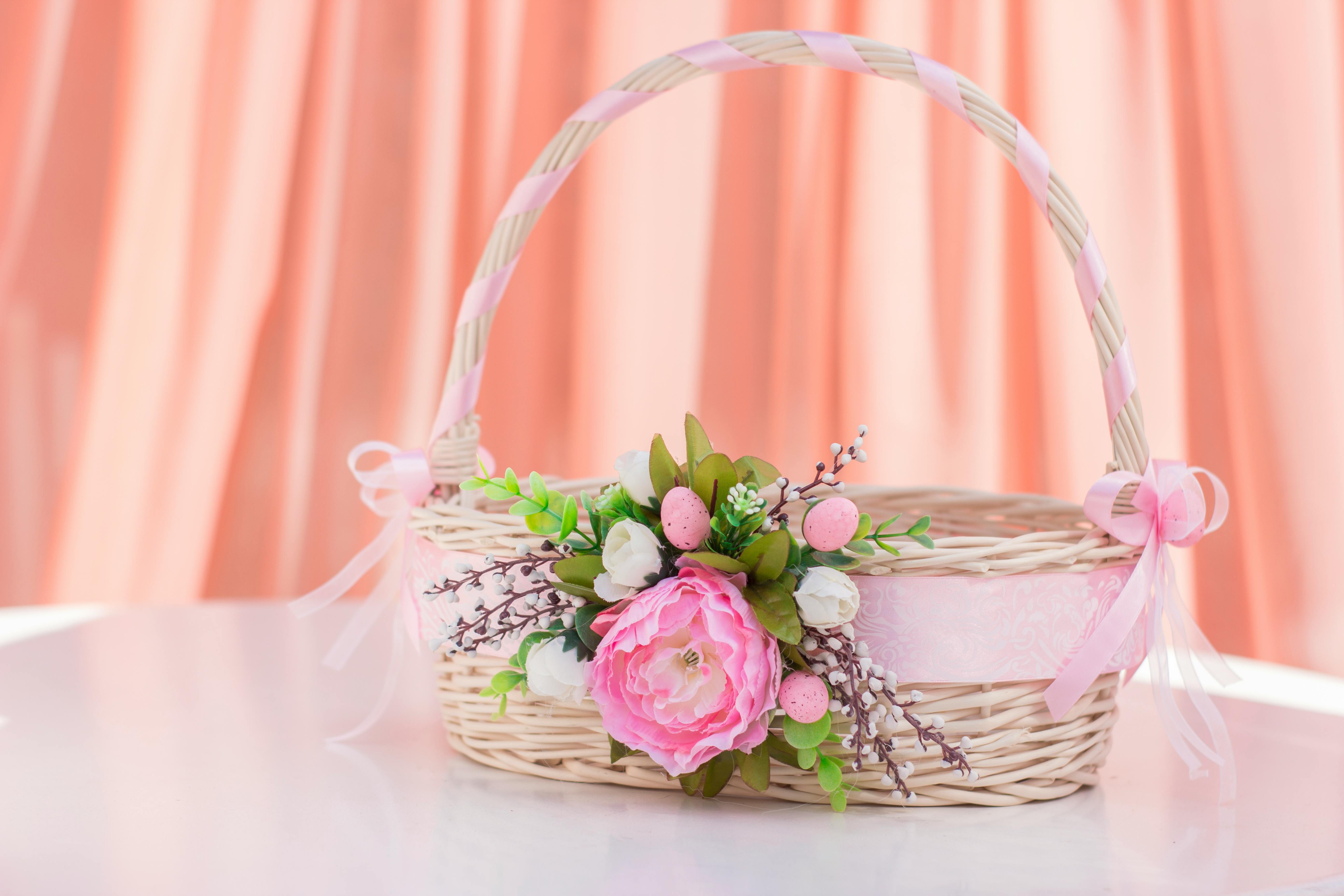 Boat ride through a themed indoor attraction illuminated in blue lighting