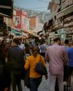 People Walking on Street