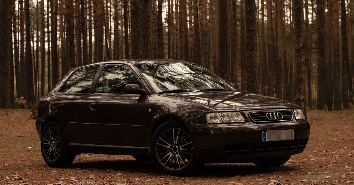 Professional Automotive Studio Photos