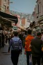 People Walking on Street