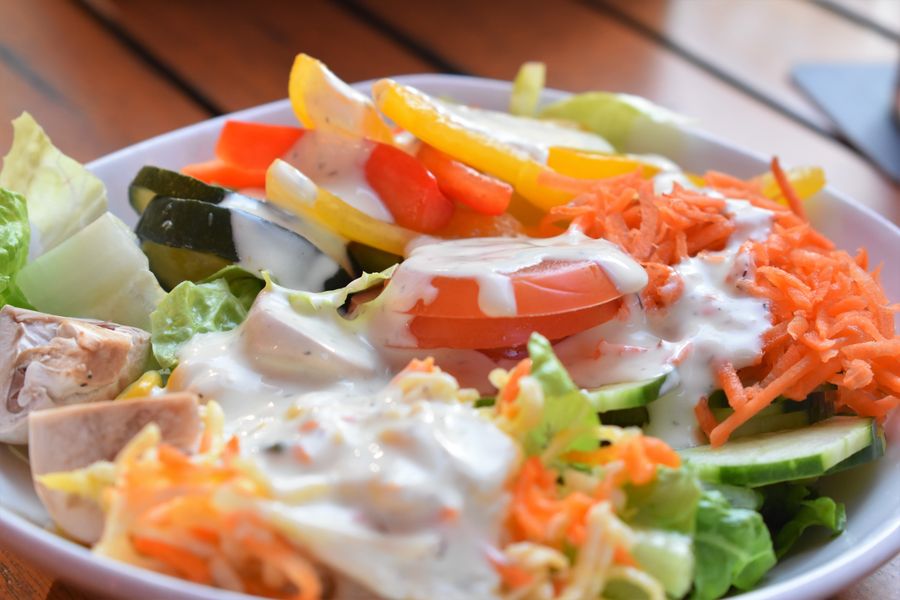 Feta & Olive Salad