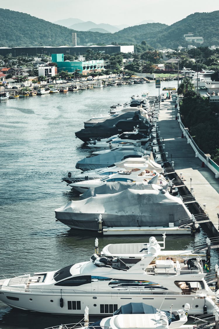 Boats On Docked