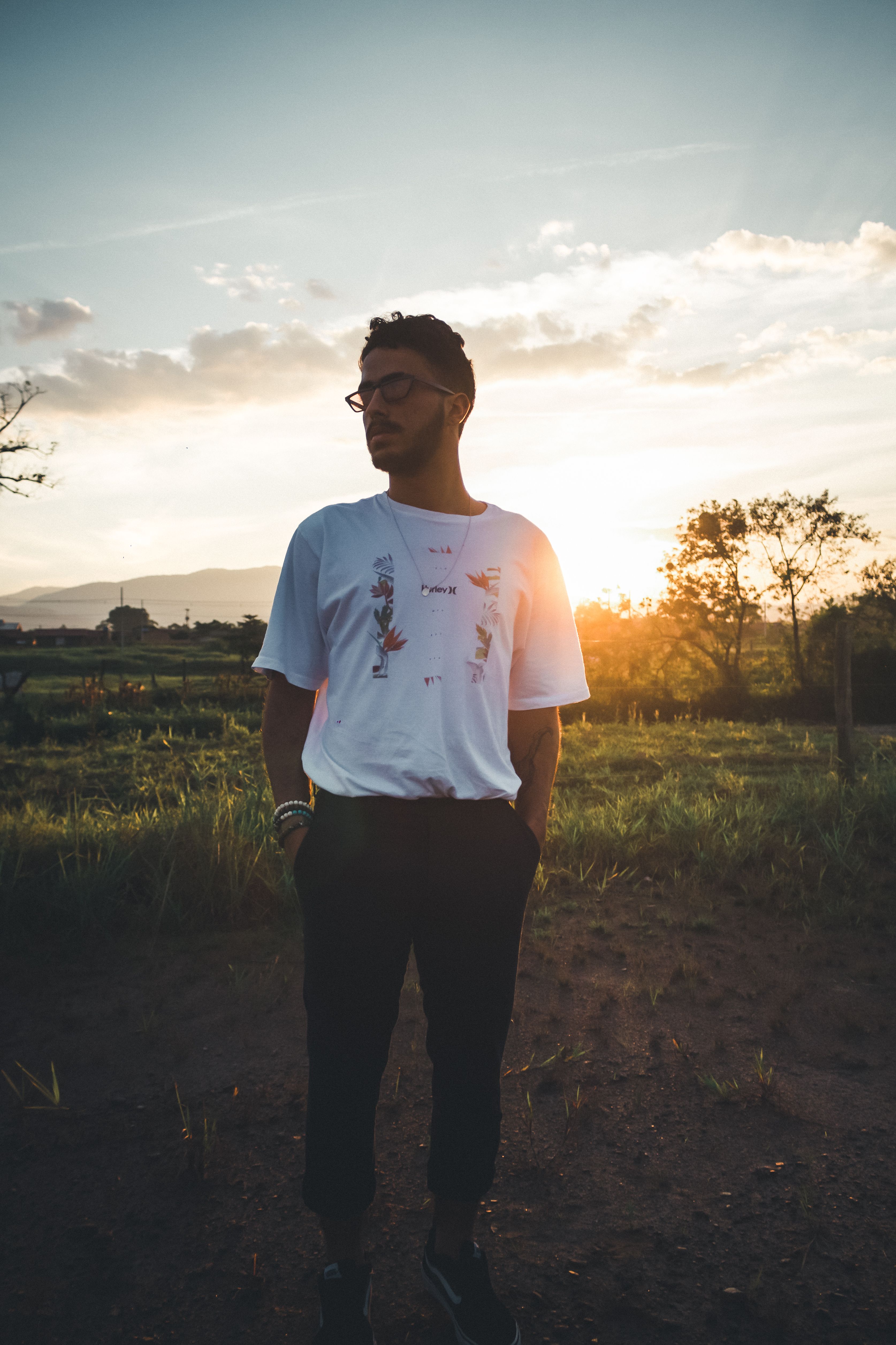 Green Grass Field During Golden Hour · Free Stock Photo