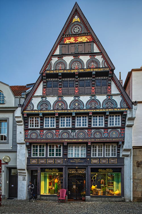 Free stock photo of half timbered house, half timbered houses, middle ages