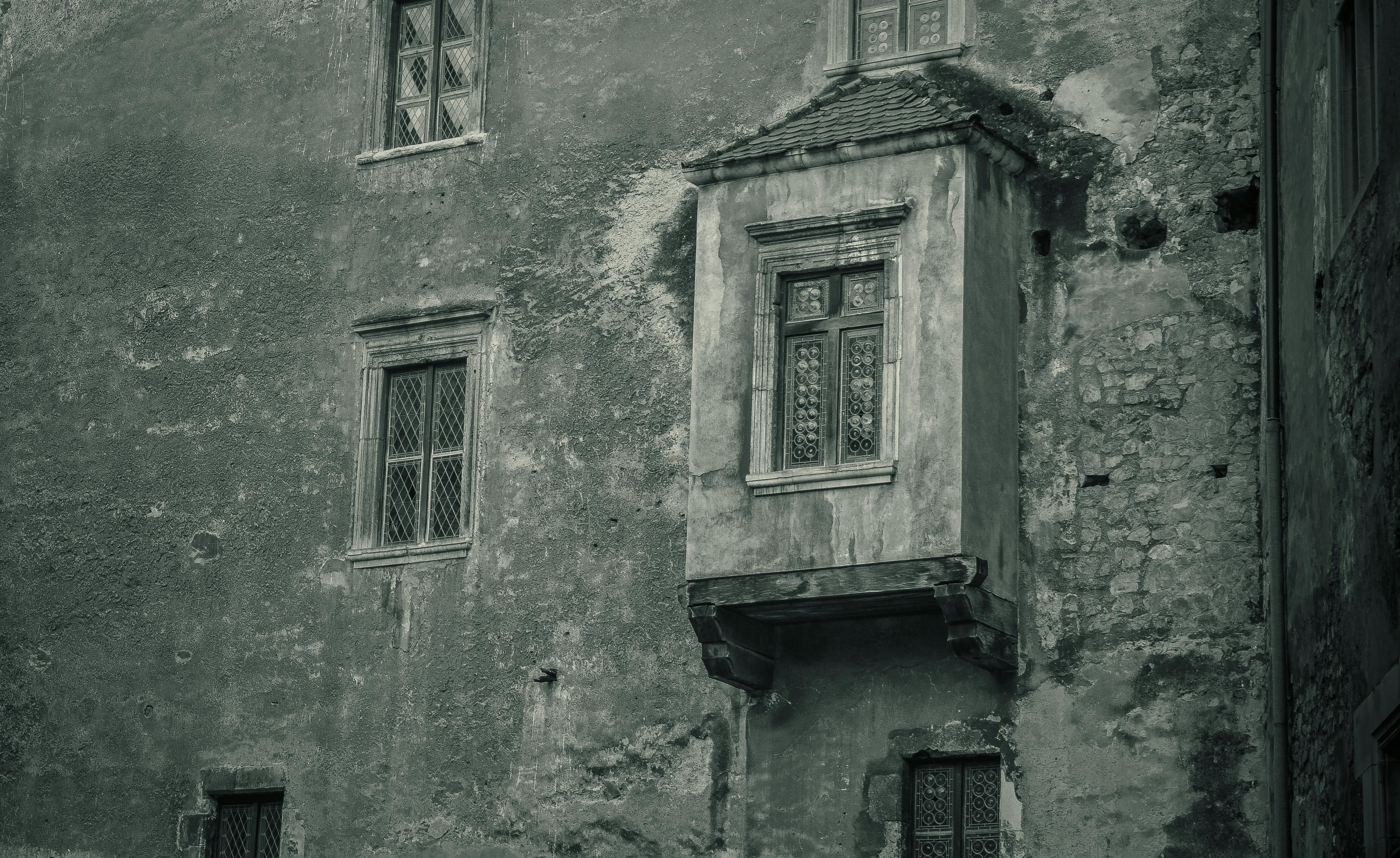 Free stock photo of architecture, balcony, castle
