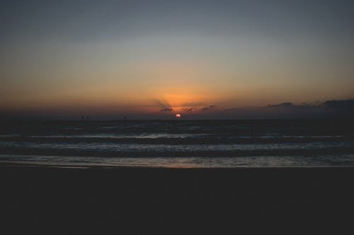 地平線, 太陽, 日出 的 免费素材图片