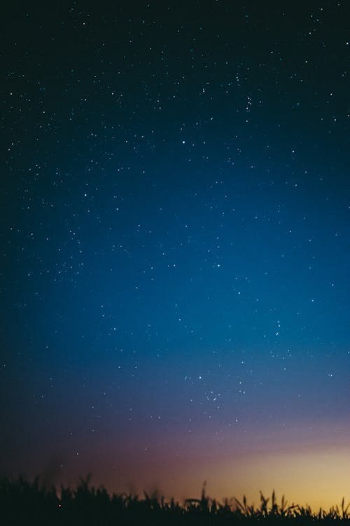 Sternenhimmel Nacht Abend - ein lizenzfreies Stock Foto von Photocase
