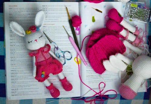 Crocheted Toys 