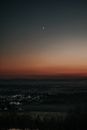 Hilly Landscape at Dawn