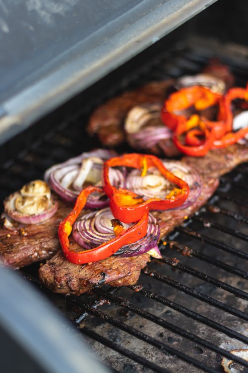 Foto d'estoc gratuïta de a la barbacoa, atractiu, carn