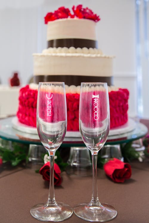 Foto profissional grátis de alimento, aniversário de casamento, bebida