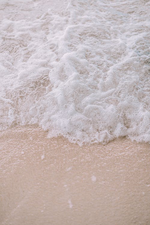 Бесплатное стоковое фото с белый, белый песок, белый пляж