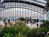 People Inside The Sky Garden With View Of Cityscape