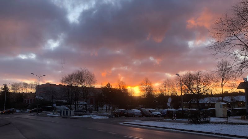 Founder Sara cooking in kitchen