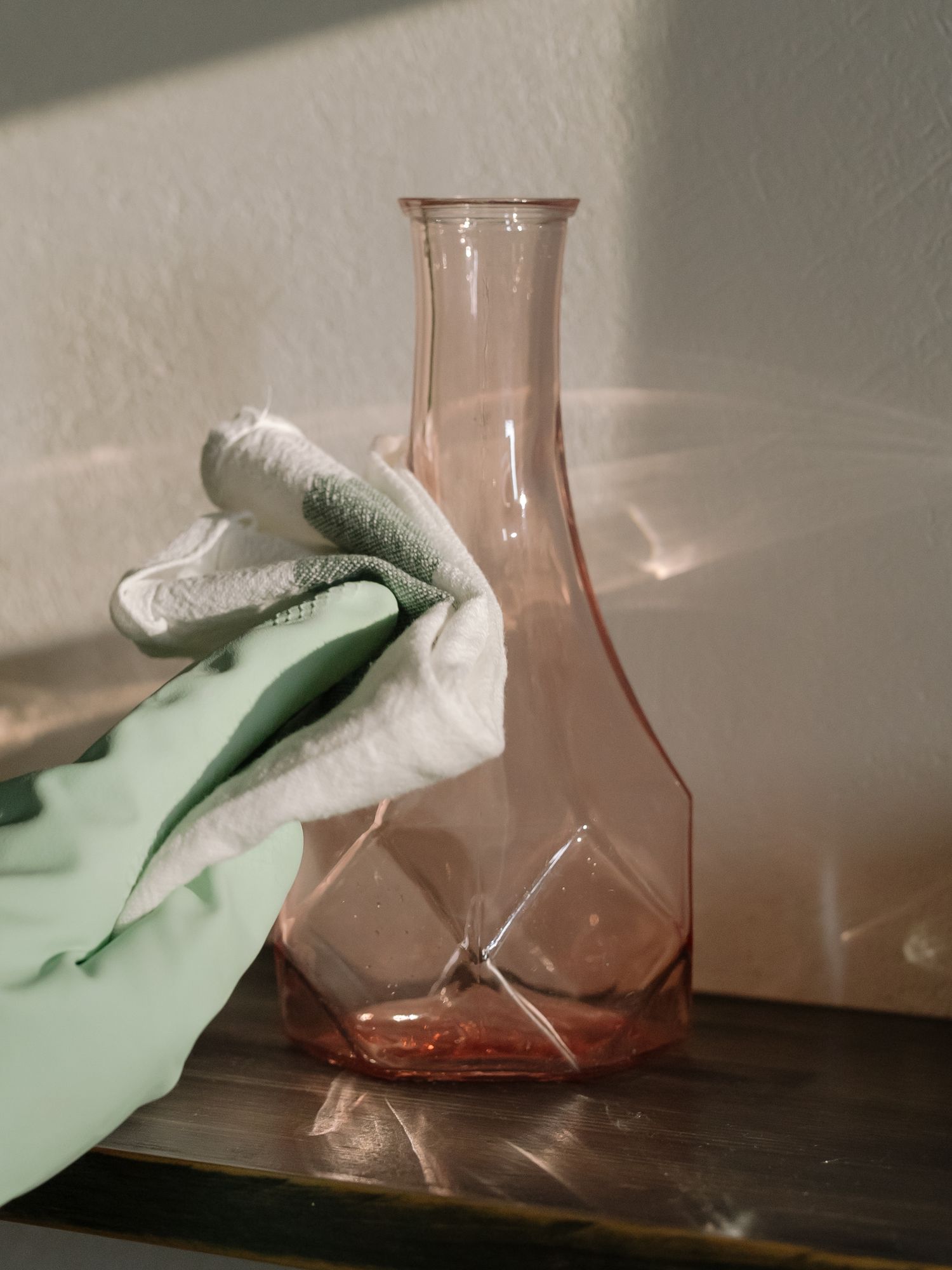 Professional cleaner caring for an Eastern Ontario home