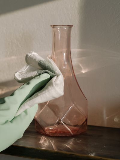 Clean and organize