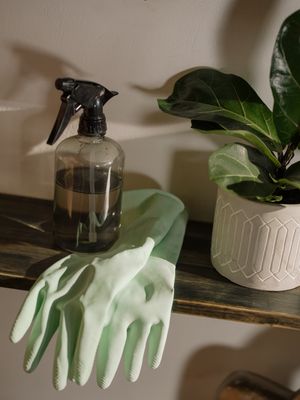 Clean kitchen