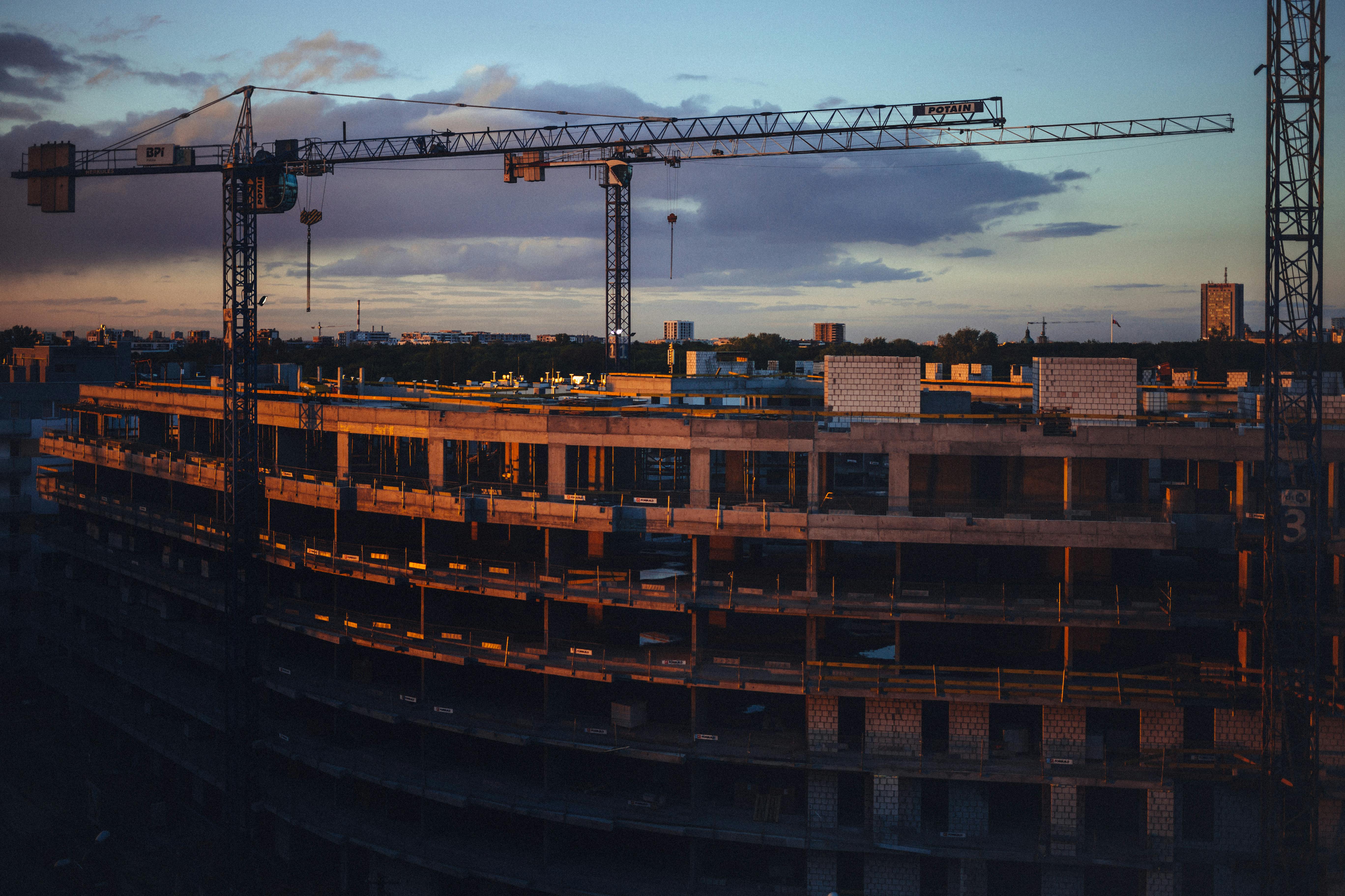 Free stock photo of architecture, building, building site