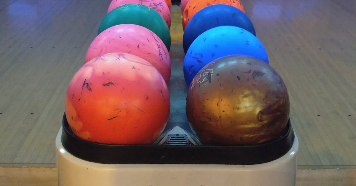 Free stock photo of bowling