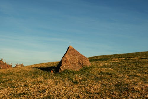 Gratis arkivbilde med landskap, månen rock