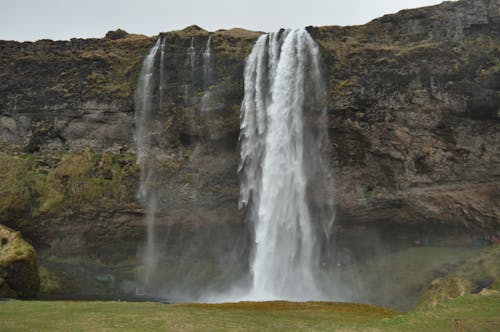 бесплатная Бесплатное стоковое фото с seljalandsfoss, вода, водопады Стоковое фото