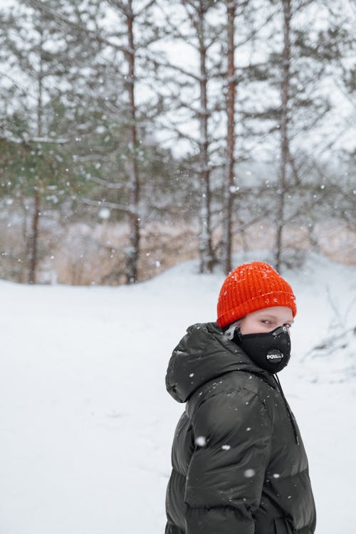 Ilmainen kuvapankkikuva tunnisteilla covid-19, flunssa, kasvonaamio