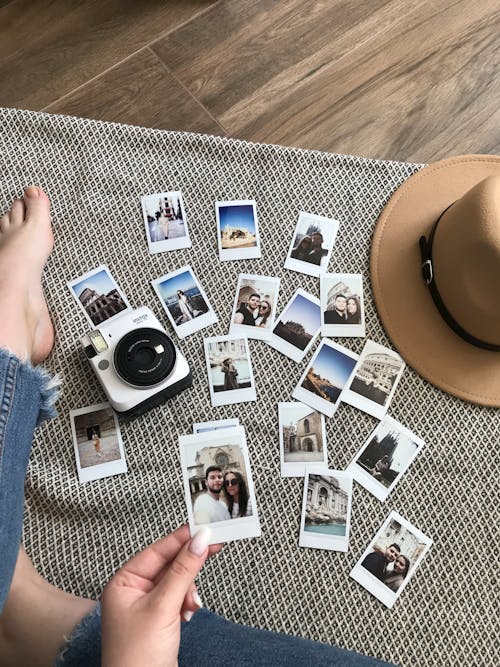 Δωρεάν στοκ φωτογραφιών με lifestyle, polaroid, αναμνήσεις