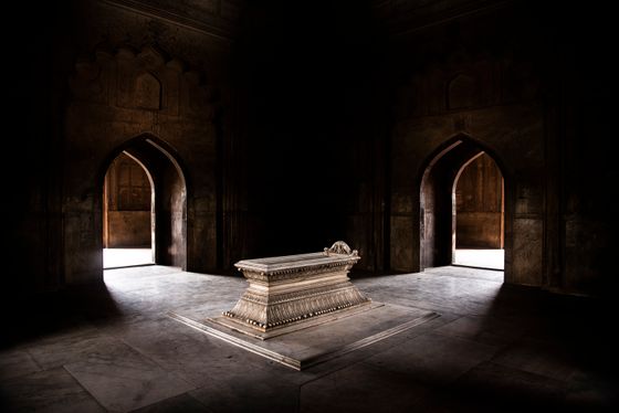 Main Tomb Chamber