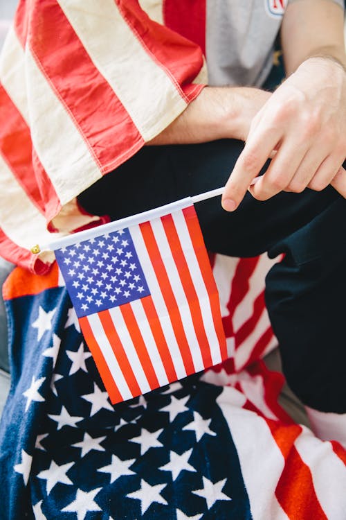 Бесплатное стоковое фото с 4 июля, Администрация, американский флаг