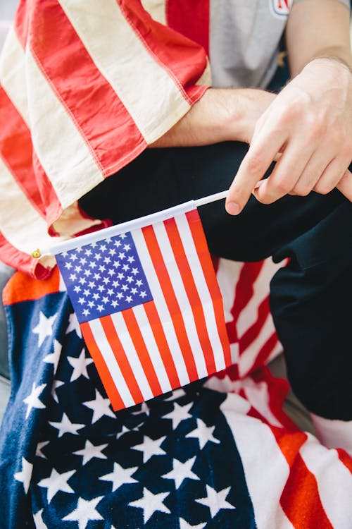 Foto profissional grátis de administração, bandeira, bandeira americana