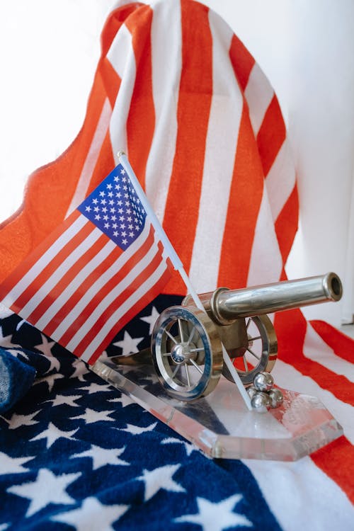 Безкоштовне стокове фото на тему «американський прапор, вертикальні постріл, декорація»