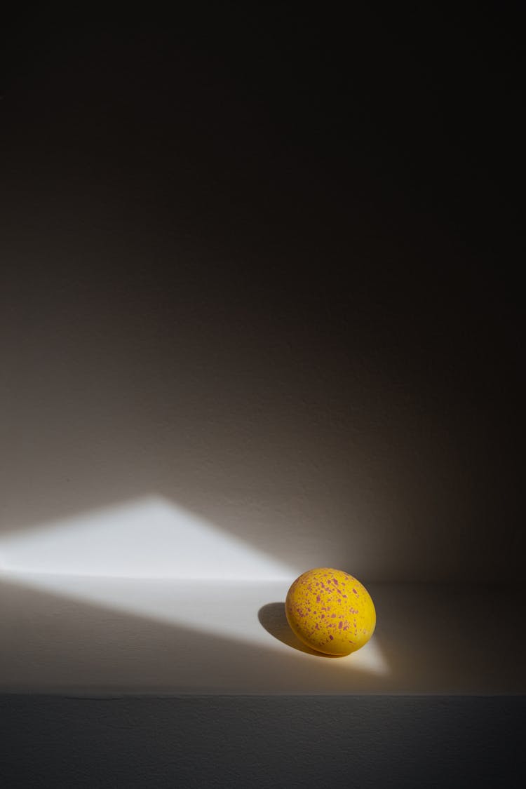 Yellow Easter Egg 