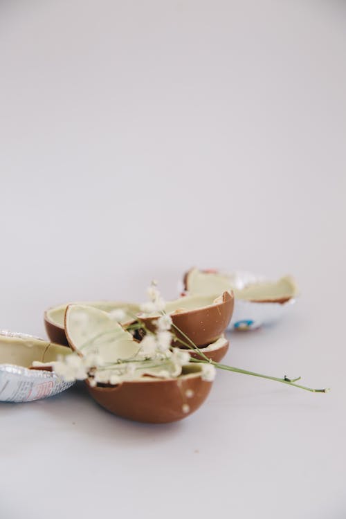 Immagine gratuita di Buona Pasqua, cioccolato, crema