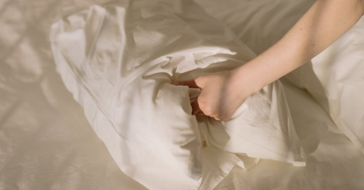 How to wash silk sheets and pillowcases