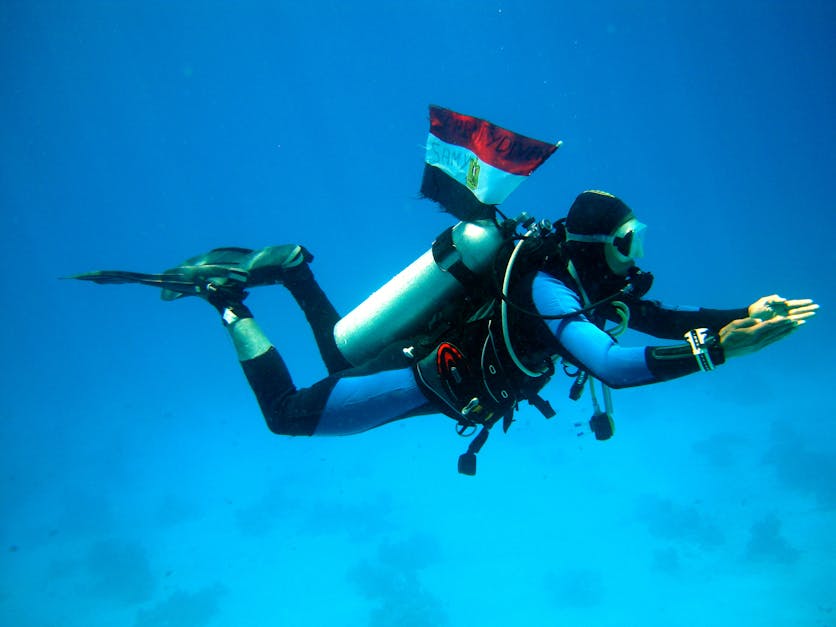 Free stock photo of diving, egypt, equipment