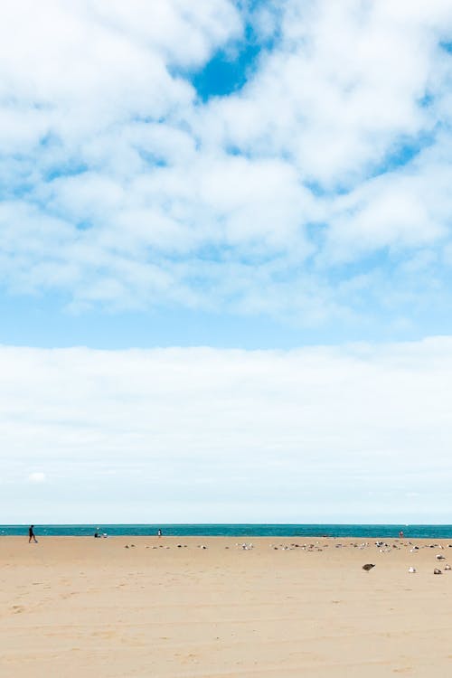 Immagine gratuita di acqua calma, bel tempo, cielo