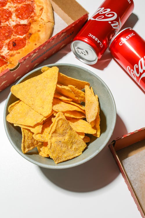 Chips in a Bowl