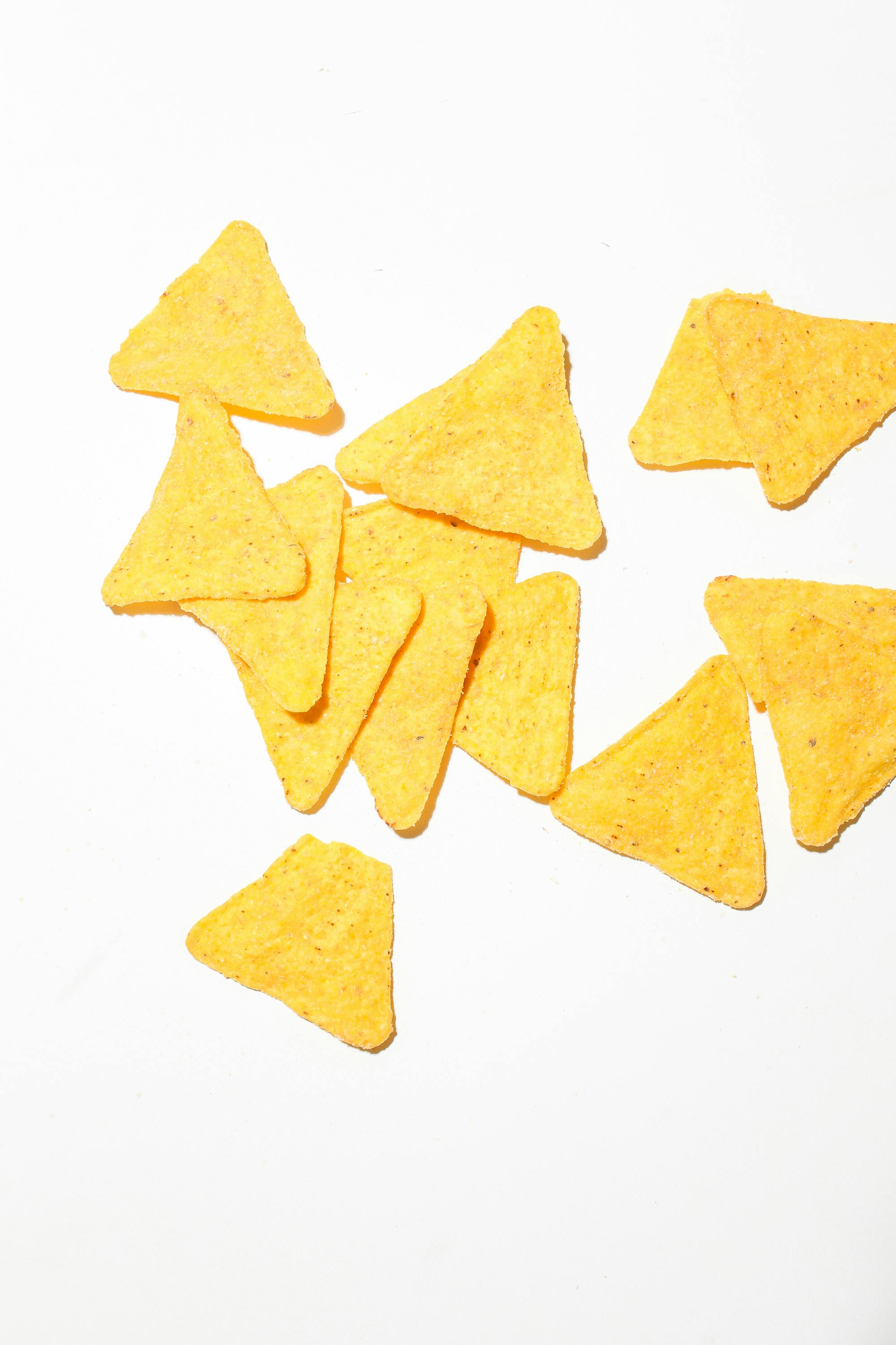 Triangle Shaped Chips · Free Stock Photo