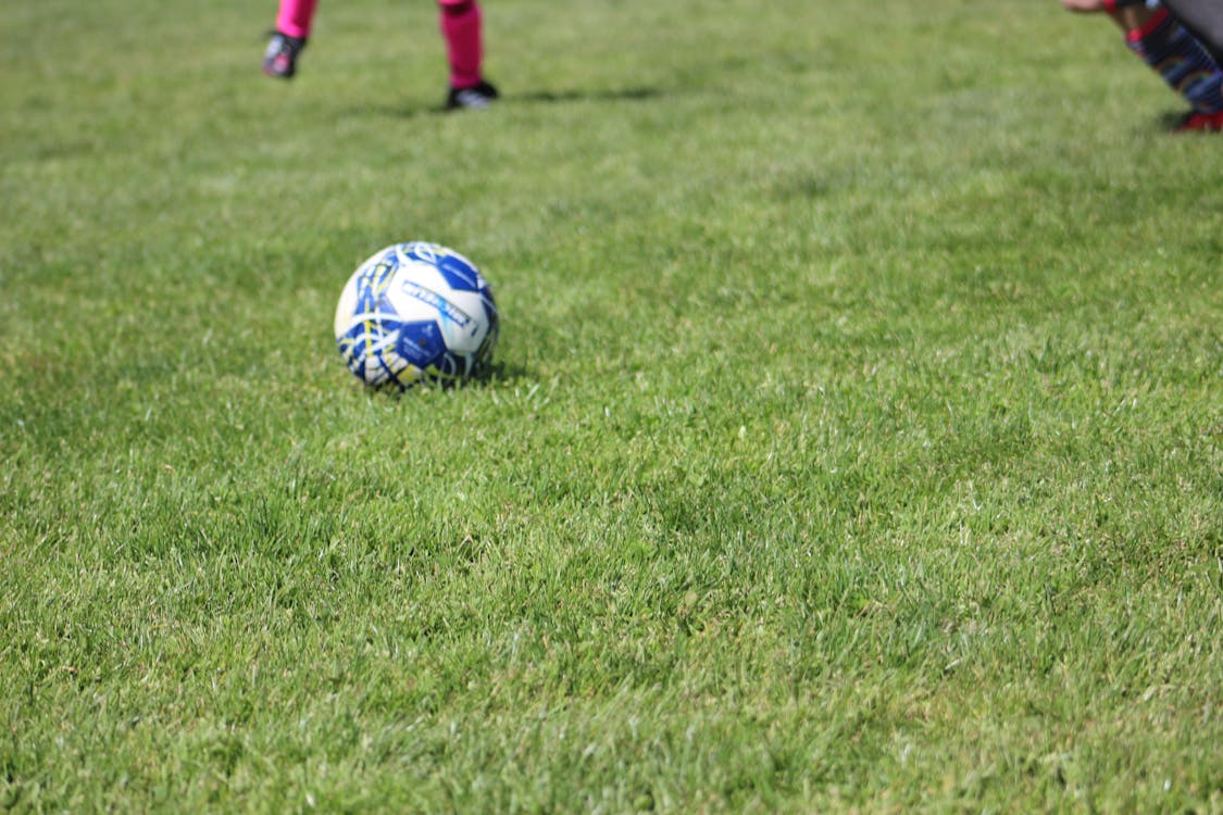 Free stock photo of girls, soccer game, soccerball