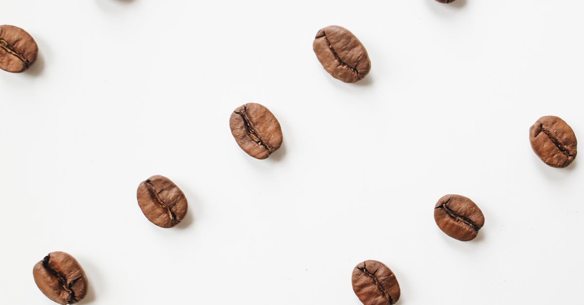 Grinding coffee beans for espresso