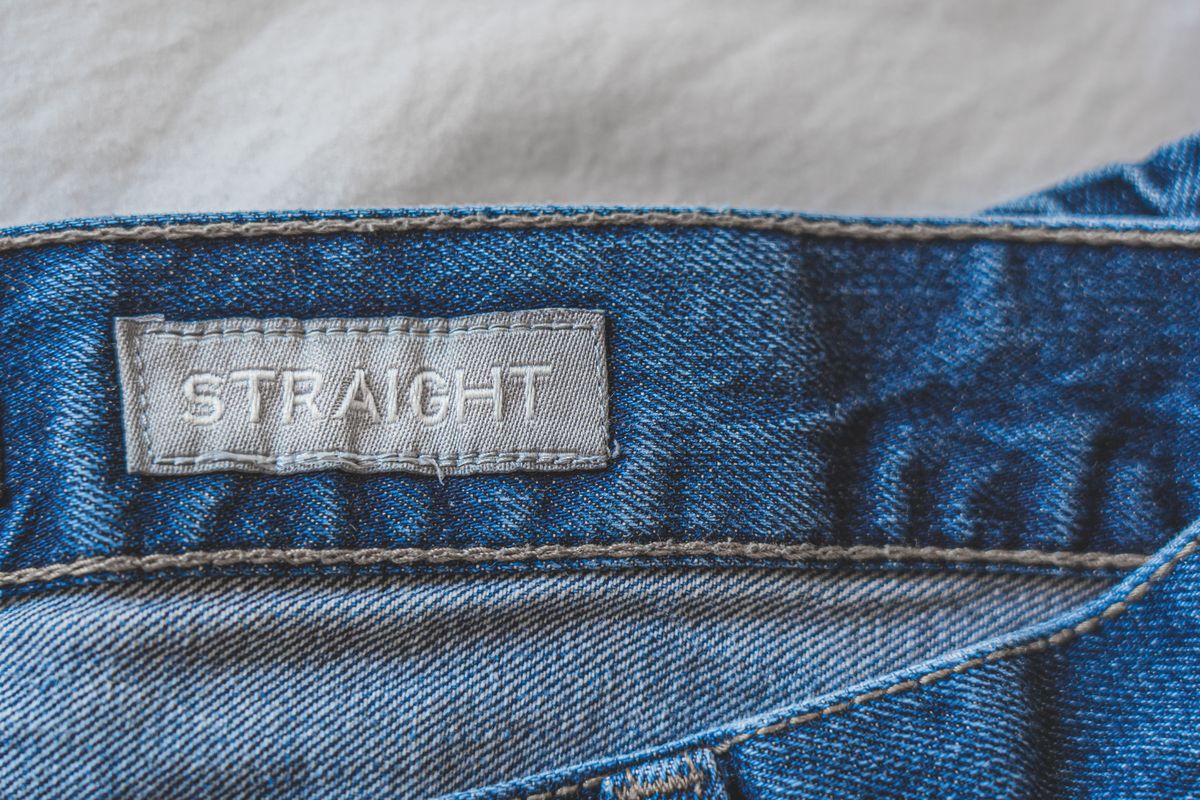 mens jeans styles guide — Tapered Solves the Problem Straight Leg Cannot