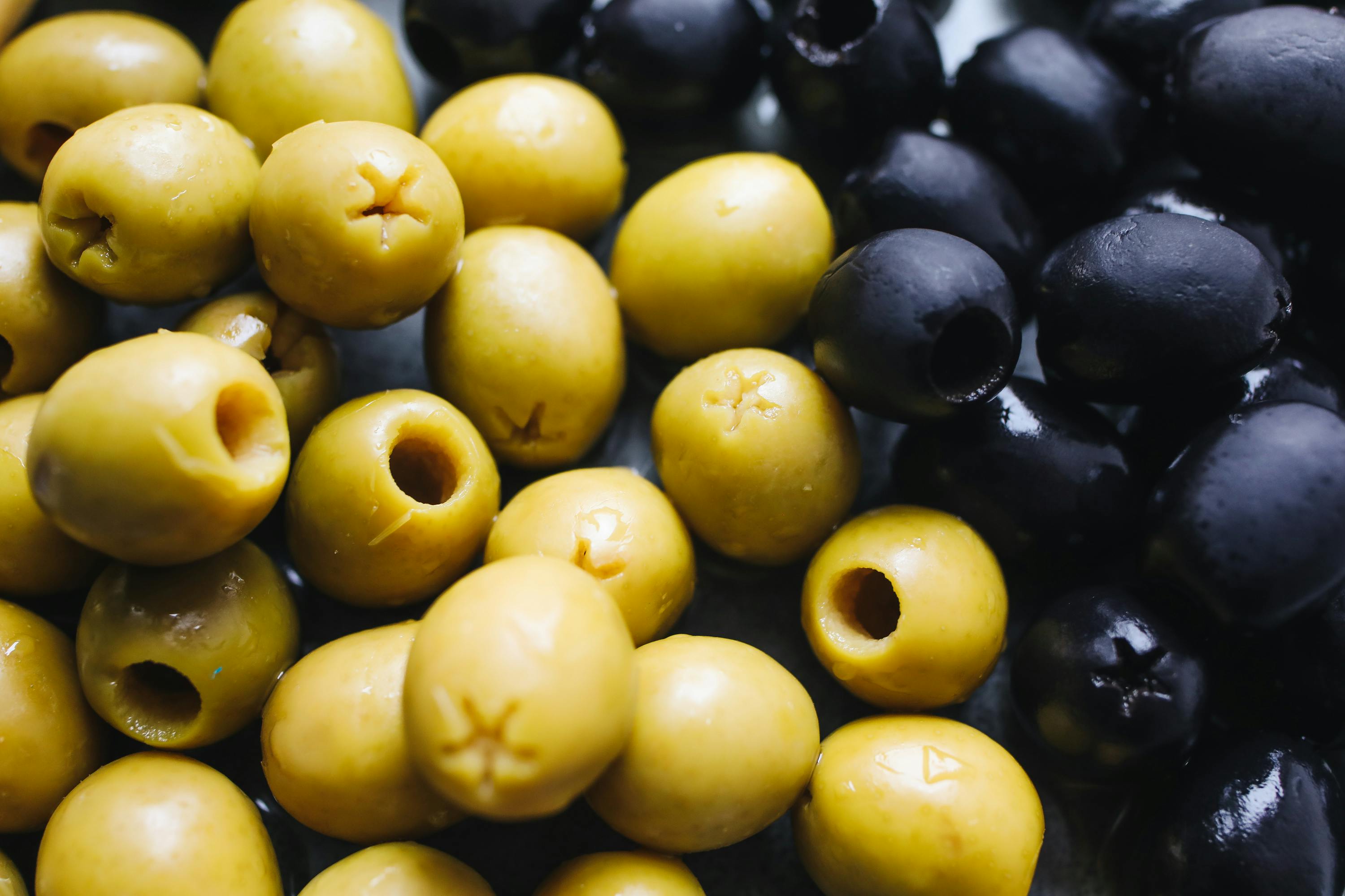 Close-Up Photo Of Olives · Free Stock Photo