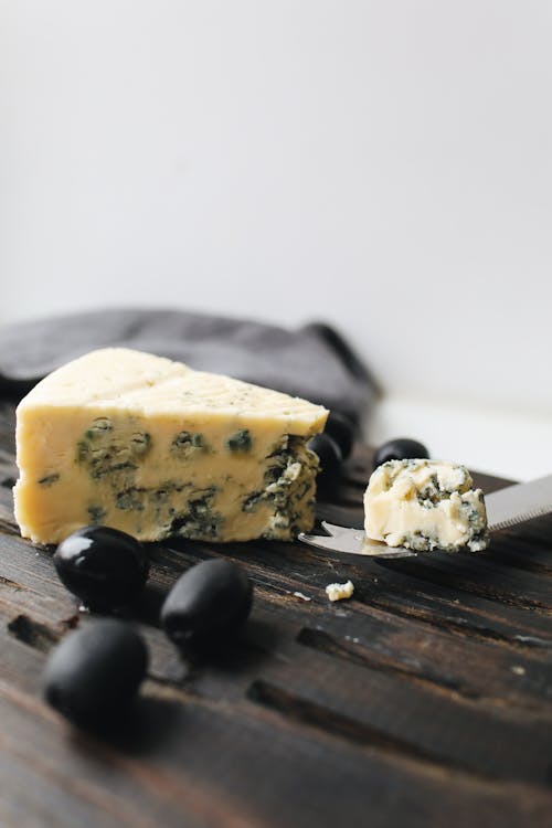 Free Close-Up Photo Of Blue Cheese Stock Photo